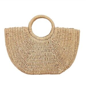 NWOT Beach Straw Bag